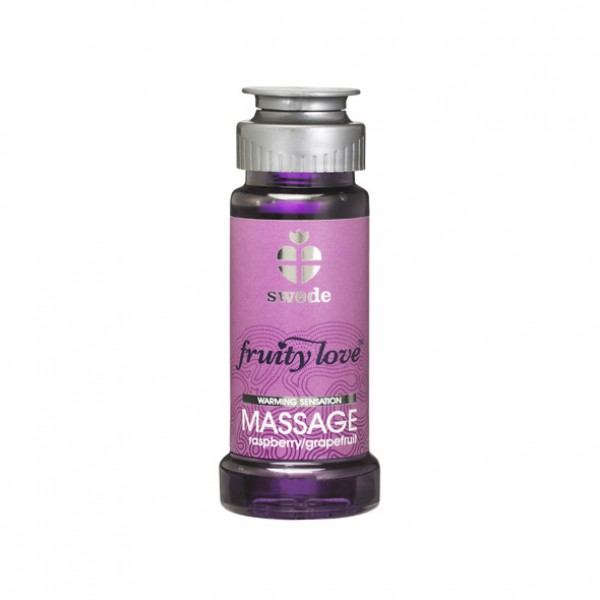 Swede Fruity Love Massage Malina/Grep 50ml