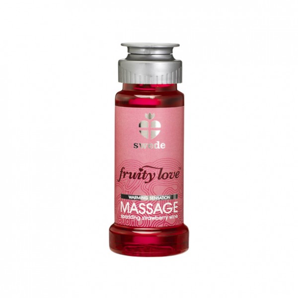 Swede Fruity Love Massage Sparkling Strawberry Wine 50 ml