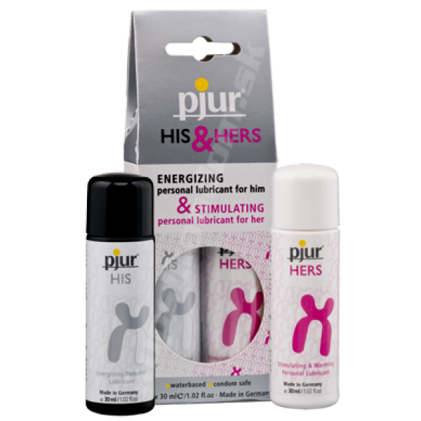 Pjur His & Hers 2x30ml