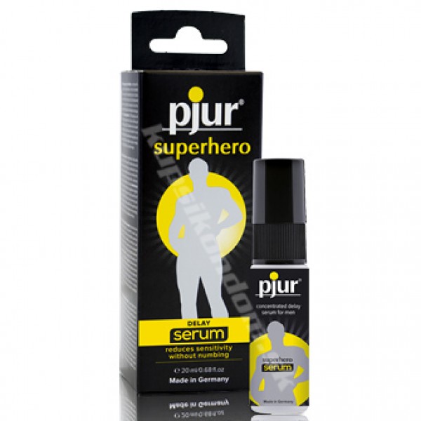 Pjur Superhero Concentrated Delay Serum 20ml