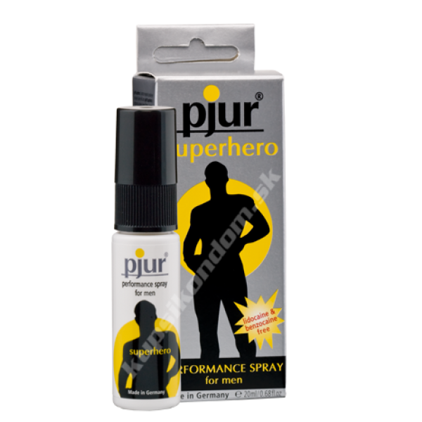 Pjur Superhero Performance Spray 20ml - Sprej pre dlhšiu výdrž
