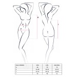 Avanua Sila Dress - Erotické šaty Čierne