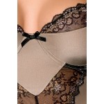 Casmir Fibi Chemise - Luxusná košieľka Béžová