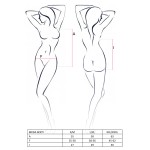 Passion Brida Body Čierna