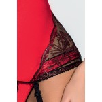 Passion Brida Corset Červená