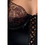 Passion Brida Corset Čierna