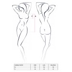 Passion Camille Body Čierna