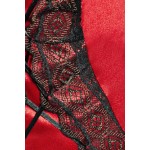 Passion Evane Corset - Luxusný korzet Červený