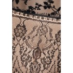 Passion Fabra Corset - Dámsky korzet Čierny