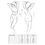 Passion Jolene Corset - Dámsky korzet Čierny