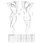 Passion Larisa Corset - Dámsky korzet Čierny