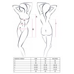 Passion Maddie Corset - Dámsky korzet Čierny