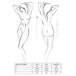 Passion Miracle Chemise - Mini šaty Biele