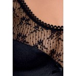 Passion Petra Chemise Čierna
