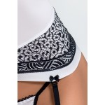 Passion Suelo Corset Biela