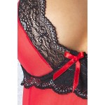 Passion Tamara Chemise Červená