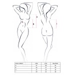 Passion Zoja Corset Čierna - Luxusný korzet