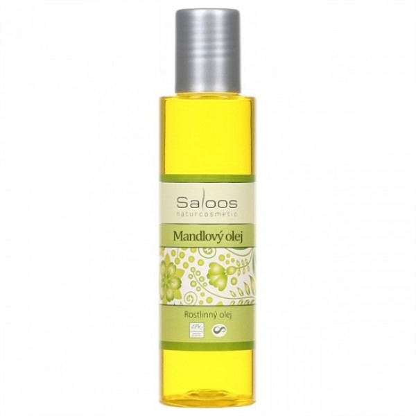Saloos Mandľový olej - telový a masážny olej 125ml