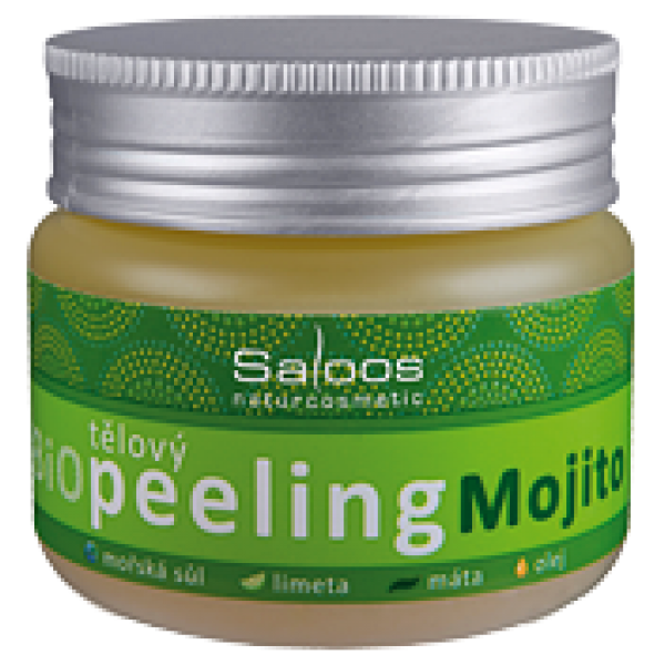 Saloos Bio telový peeling osviežujúci - Mojito
