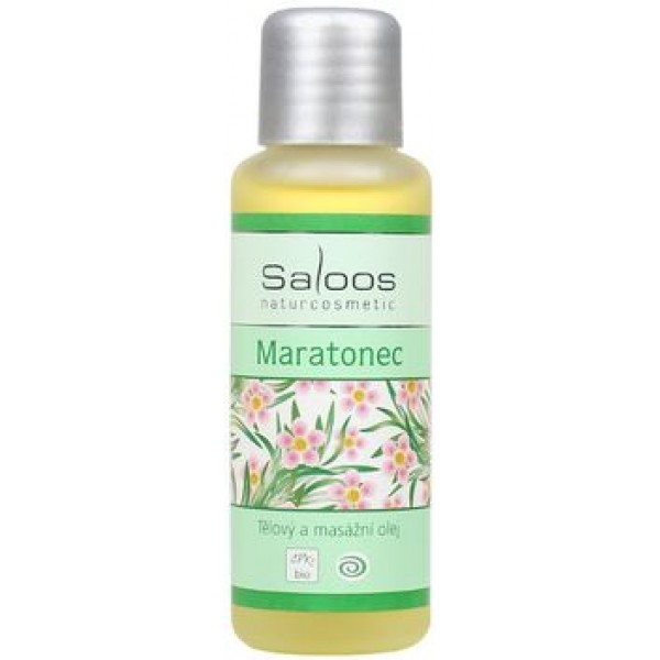 Saloos Maratonec - telový a masážny olej 50ml
