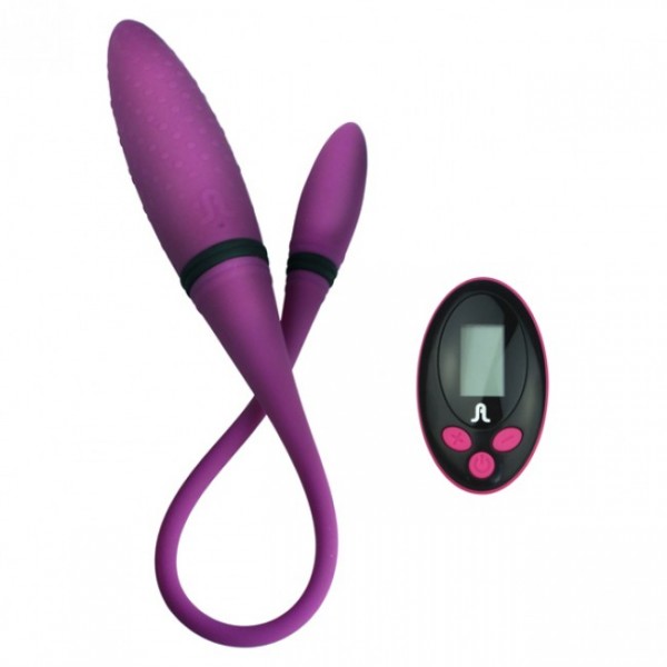 Adrien Lastic 2 Double Ended Vibrator