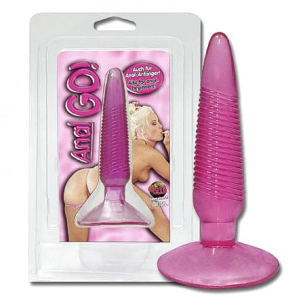 You2Toys Anal Go! - Análny kolík