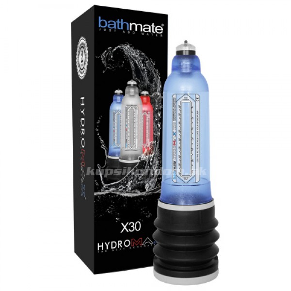 Bathmate Hydromax X30 Aqua Blue