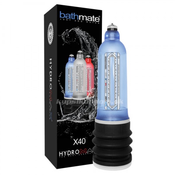 Bathmate Hydromax X40 Aqua Blue