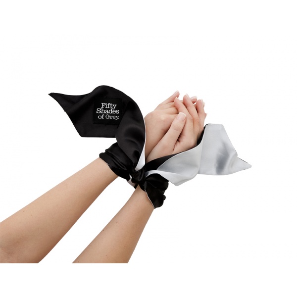 Fifty Shades of Grey Soft Limits - Luxusné saténové putá