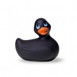 Big Teaze Toys I Rub My Duckie Classic Travel Size - Čierna vibračná kačička