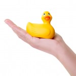 Big Teaze Toys I Rub My Duckie Classic Travel Size - Žltá vibračná kačička
