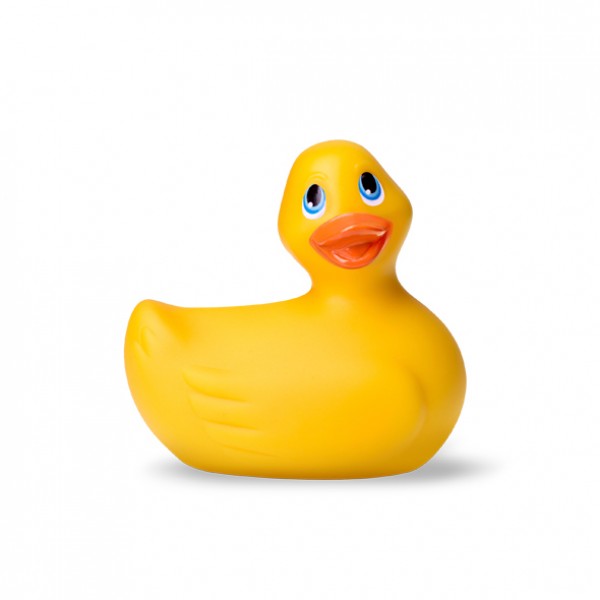 Big Teaze Toys I Rub My Duckie Classic Travel Size - Žltá vibračná kačička
