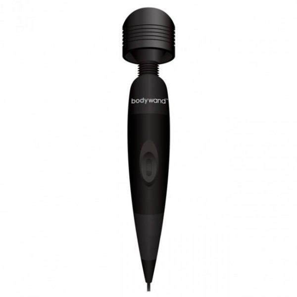 Bodywand Midnight Plug-In Massager Čierna