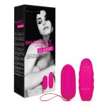 Bswish Bnaughty Classic Unleashed - Bezdrôtové vibračné vajíčko Ružové