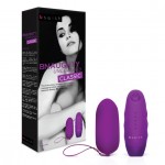 Bswish Bnaughty Classic Unleashed - Bezdrôtové vibračné vajíčko Fialové