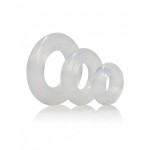California Exotics Premium Silicone Ring Set