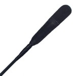 Devil Sticks Kožený jazdecký bič Čierny 033