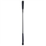 Devil Sticks Kožený jazdecký bič Čierny 033