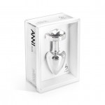 Diogol Anni Round Silver Plated 25mm - Análny šperk Strieborný