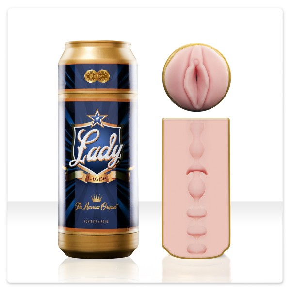 Fleshlight Sex in a Can: Lady Lager