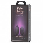 Fifty Shades of Grey Freed I've Got You Remote Control Love Egg