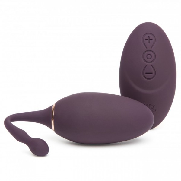 Fifty Shades of Grey Freed I've Got You Remote Control Love Egg
