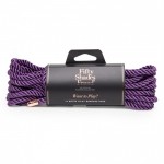 Fifty Shades of Grey Freed Want To Play? 10 Meter Silky Bondage Rope