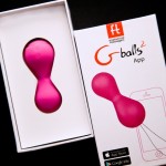 Fun Toys Gballs 2 Ružová