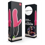 Fun Factory Bi Stronic FUSION Indická červená + nabíjačka zdarma!