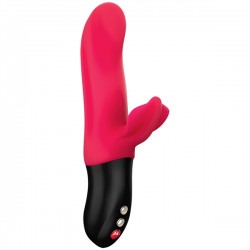Fun Factory Bi Stronic FUSION Indická červená + nabíjačka zdarma!