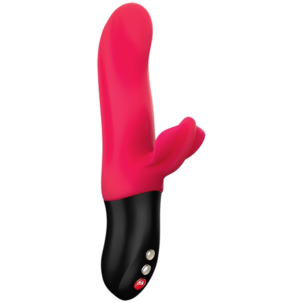 Fun Factory Bi Stronic FUSION Indická červená + nabíjačka zdarma!