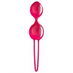FUN FACTORY Smartballs Teneo Duo indická červená-biela
