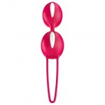 FUN FACTORY Smartballs Teneo Duo indická červená-biela