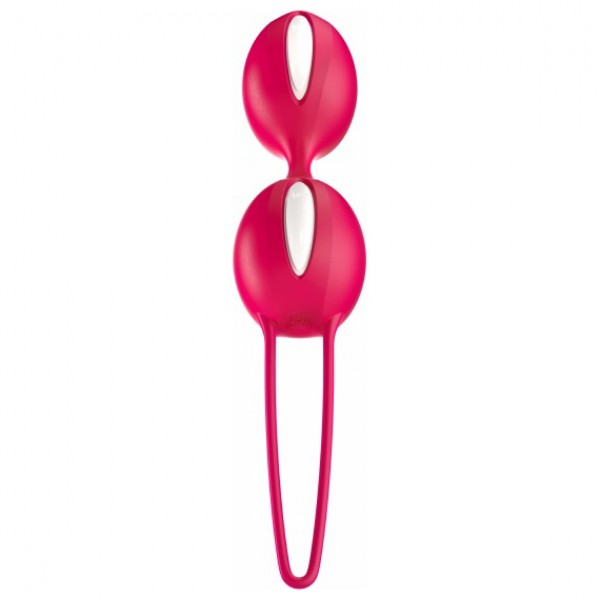FUN FACTORY Smartballs Teneo Duo indická červená-biela